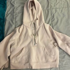 Lululemon oversized scuba half zip!!! Size xs/s
